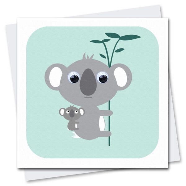029-Koala-Mum-Children's-Birthday-Card-Stripey-Cats