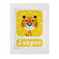 Personalised Childrens Tiger Clock