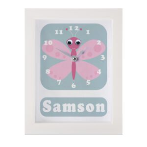 Personalised Children's Clock