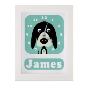 Personalised Children's Clock