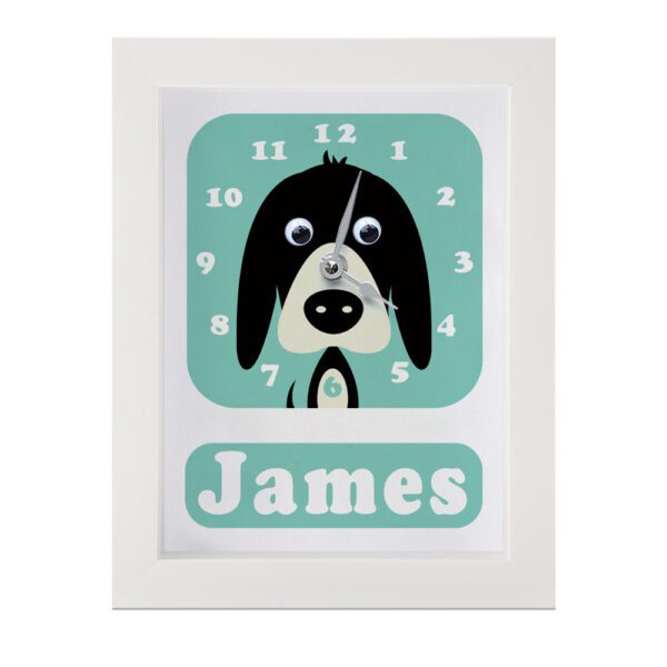 Personalised Children's Clock