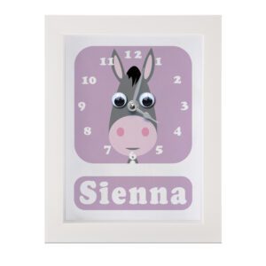 Personalised Children's Clock