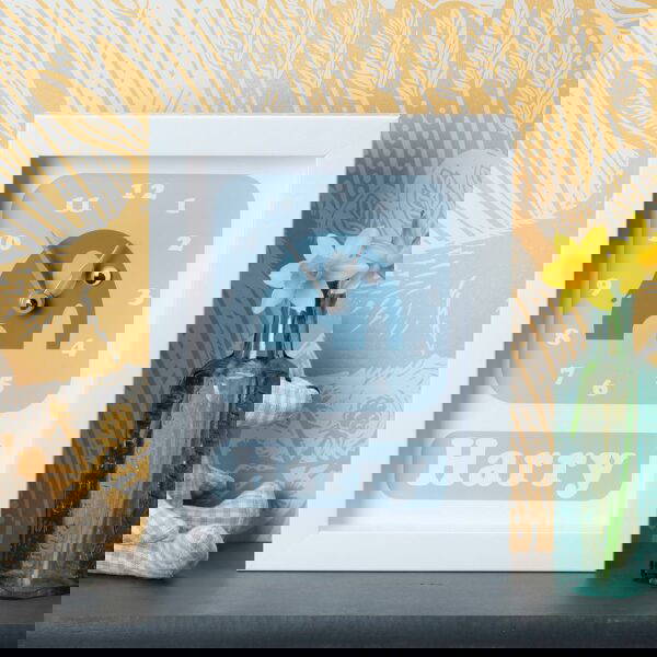 1022-1-Elephant-Clock Personalised Children's Clock