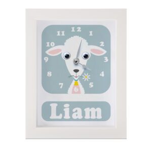 Personalised Children's Clock