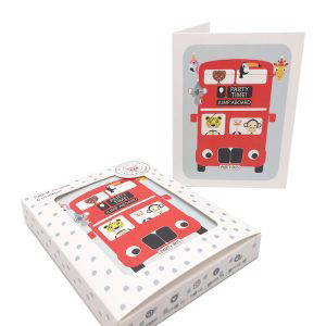 Pack of 8 Children's Party Invitations