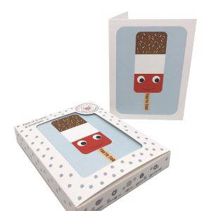 Pack of 8 note cards