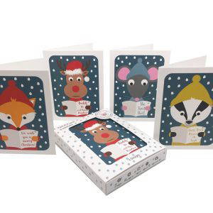 Pack of 8 Christmas Cards
