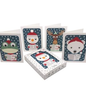 Pack of 8 Christmas Cards