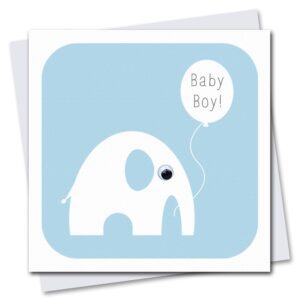 Baby Boy Children's Card