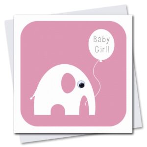 Baby Girl Children's Card