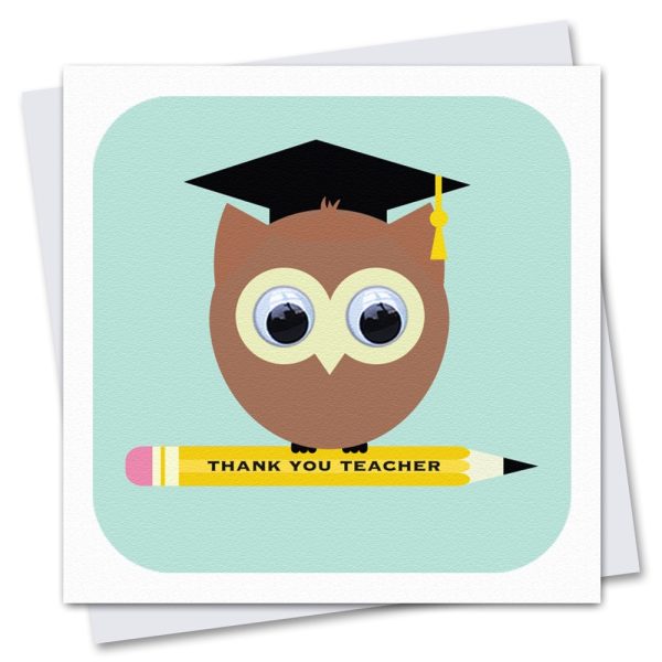 Thank you Teacher Card