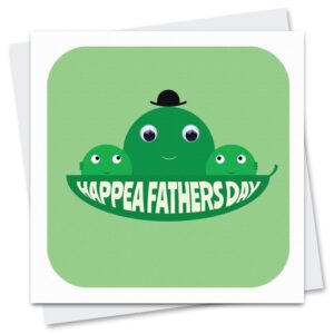 Happy Father's Day Card with googly eyes