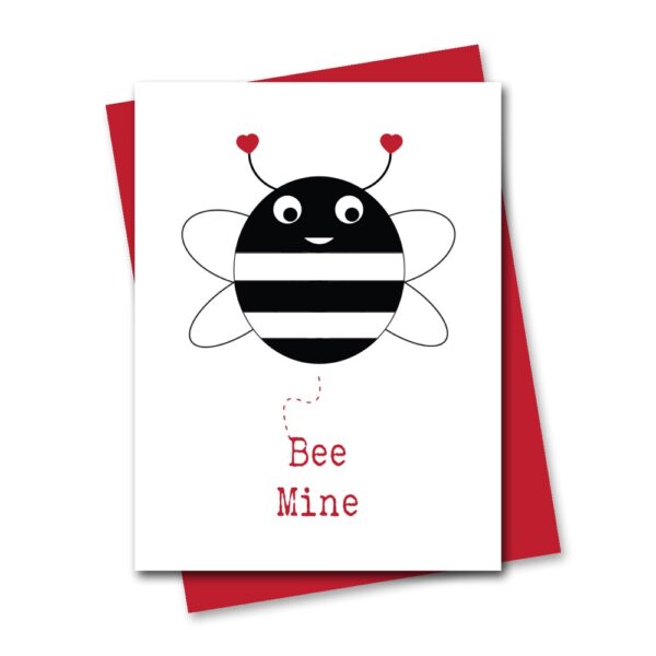 Be Mine Valentines Day Card