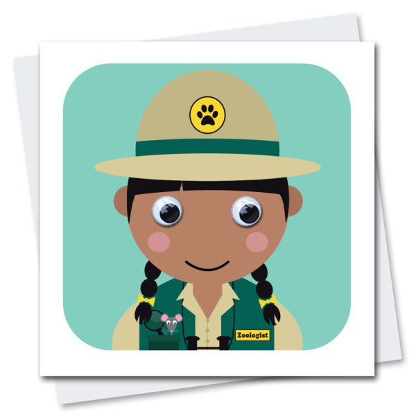 Zoe Zoologist Stripey Cats