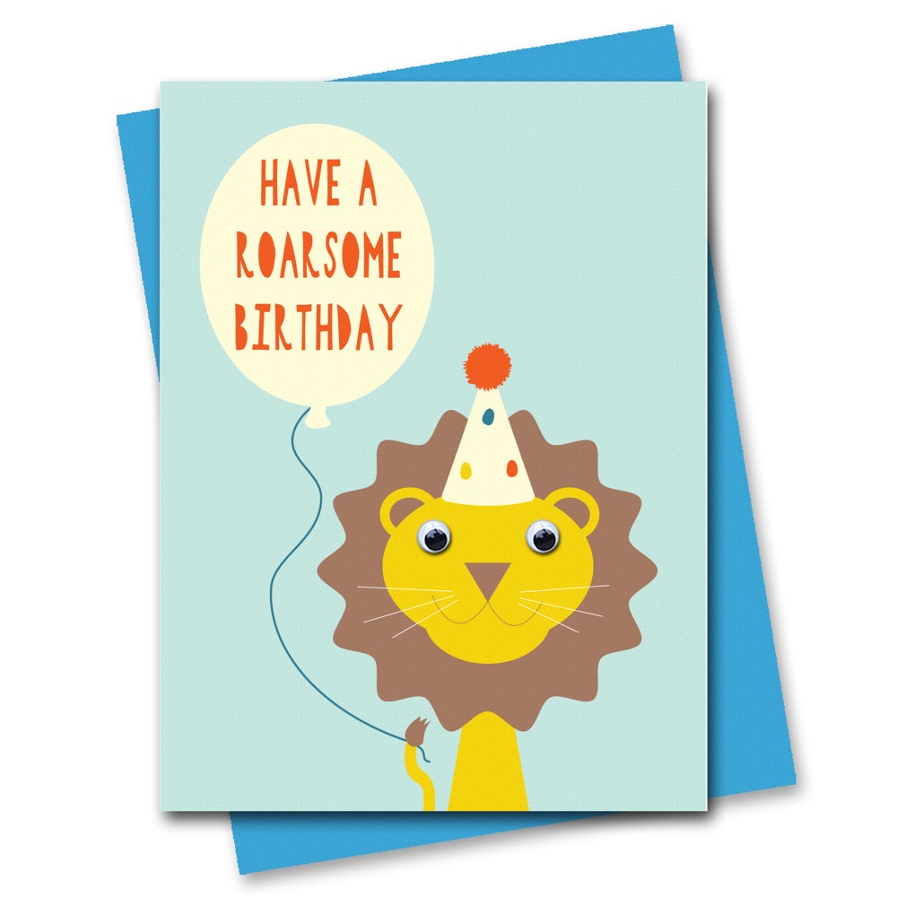 Children's Birthday Card