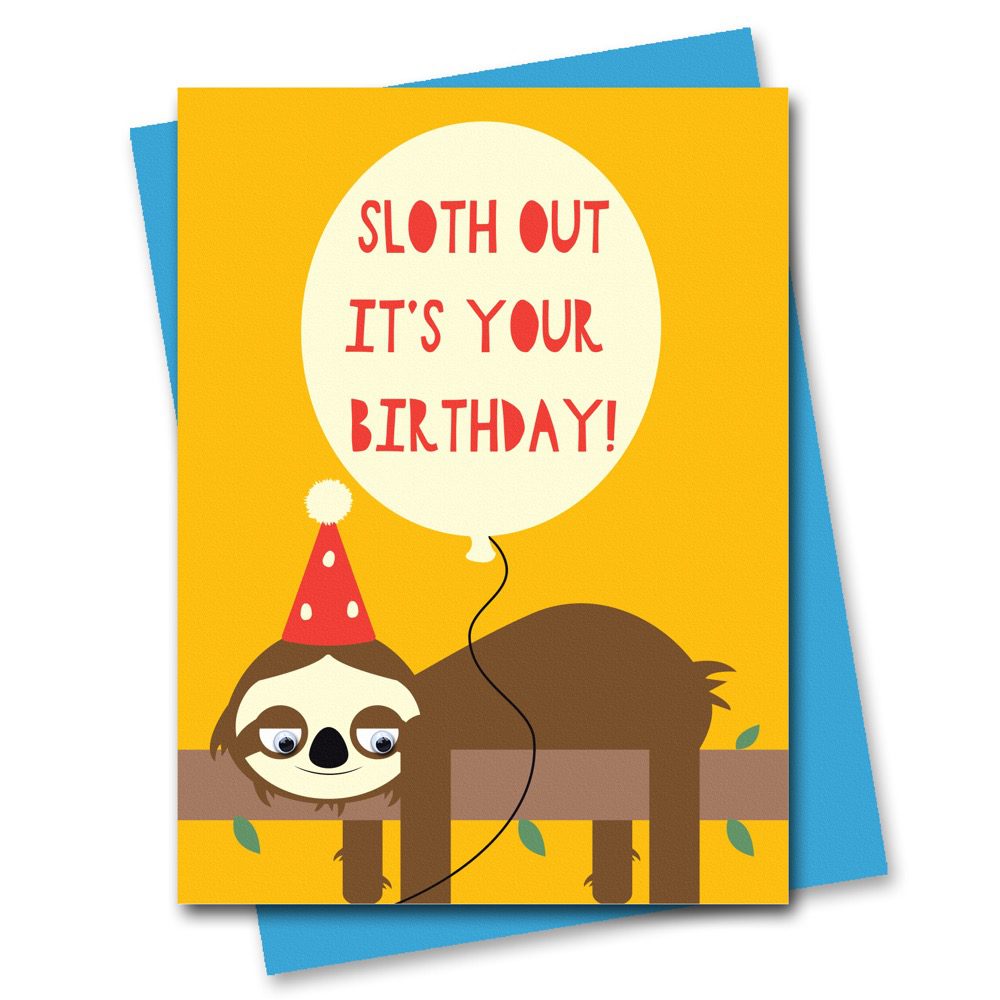 Children's Birthday Card