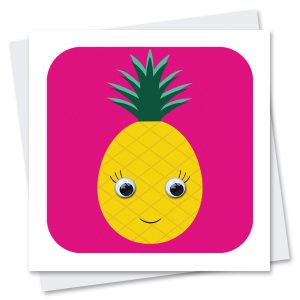 pineapple birthday card