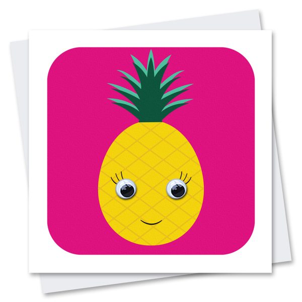 pineapple birthday card