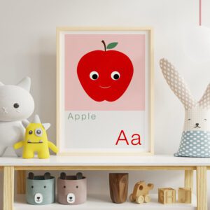 Children's Alphabet Print