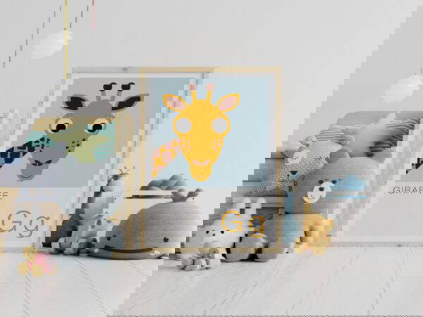 G-is-for-Giraffe-Animal-Alphabet-Print-for-Nursery G-is-for-Giraffe-Animal-Alphabet-Print-for-Nursery