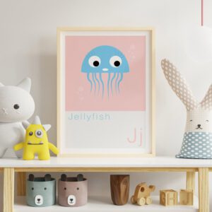 Children's Alphabet Print