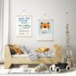 eco save the planet nursery prints
