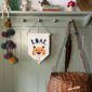 Tiger animal roar sound wall hanging flag