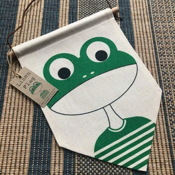 Children's Frog Flag