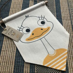 Children's Ostrich Flag