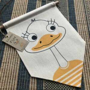 Children's Ostrich Flag