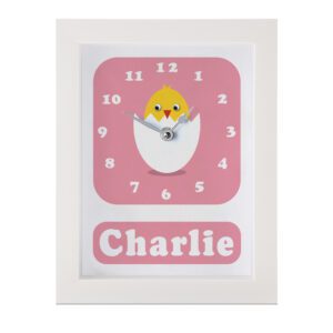 Personalised Children's Clock