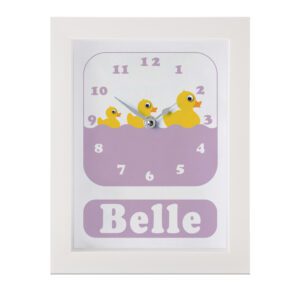 Personalised Children's Clock