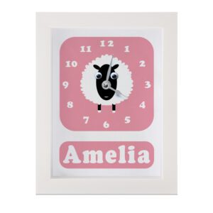 Personalised Children's Clock