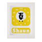 Personalised Children's Sheep Clock with googly eyes
