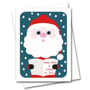 Santa Claus Christmas Card