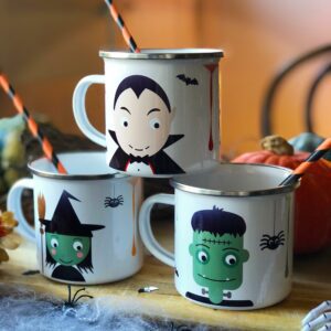 childrens halloween mugs