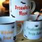 halloween party cups