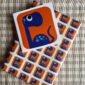 dinosaur gift wrap and card
