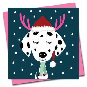 Spotty Doggy Christmas