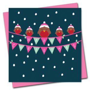Happy Christmas Robins