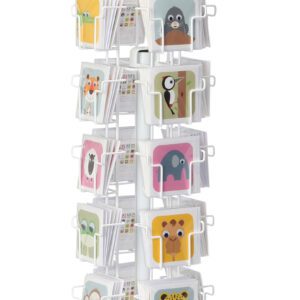 32 pocket stripey Cats cards spinner