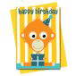 orangutan birthday card