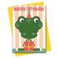 croc birthday card