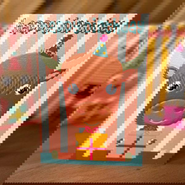 The Birthday Bunch Highland Cow Card The Birthday Bunch Highland Cow Card