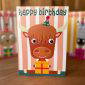 The Birthday Bunch Highland Cow Card