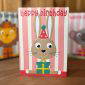 rabbit birthday card