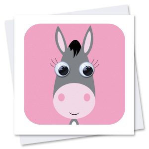 Doreen Donkey Birthday Card