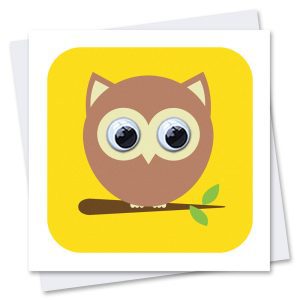 Osbert Owl Birthday Card