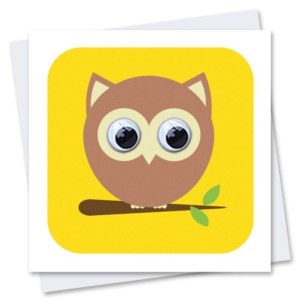 Osbert Owl Birthday Card