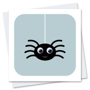 Sydney Spider Birthday Card
